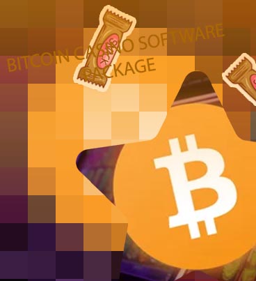 Bitcoin casino software