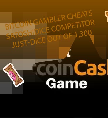 Bitcoin dice game hack